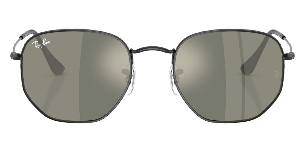 Ray-Ban RB3548N Hexagonal Flat Lenses 002/39 51 - Black #id:rb3548n00239_s:100100