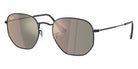 Ray-Ban RB3548N Hexagonal Flat Lenses 002/39 51 - Black #id:rb3548n00239_s:100105