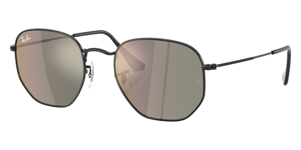 Ray-Ban RB3548N Hexagonal Flat Lenses 002/39 51 - Black #id:rb3548n00239_s:100105