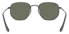 Ray-Ban RB3548N Hexagonal Flat Lenses 002/39 51 - Black #id:rb3548n00239_s:100115