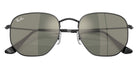 Ray-Ban RB3548N Hexagonal Flat Lenses 002/39 51 - Black #id:rb3548n00239_s:100125