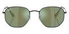 Ray-Ban RB3548N Hexagonal Flat Lenses 002/68 51 - Black #id:rb3548n00268_s:104100