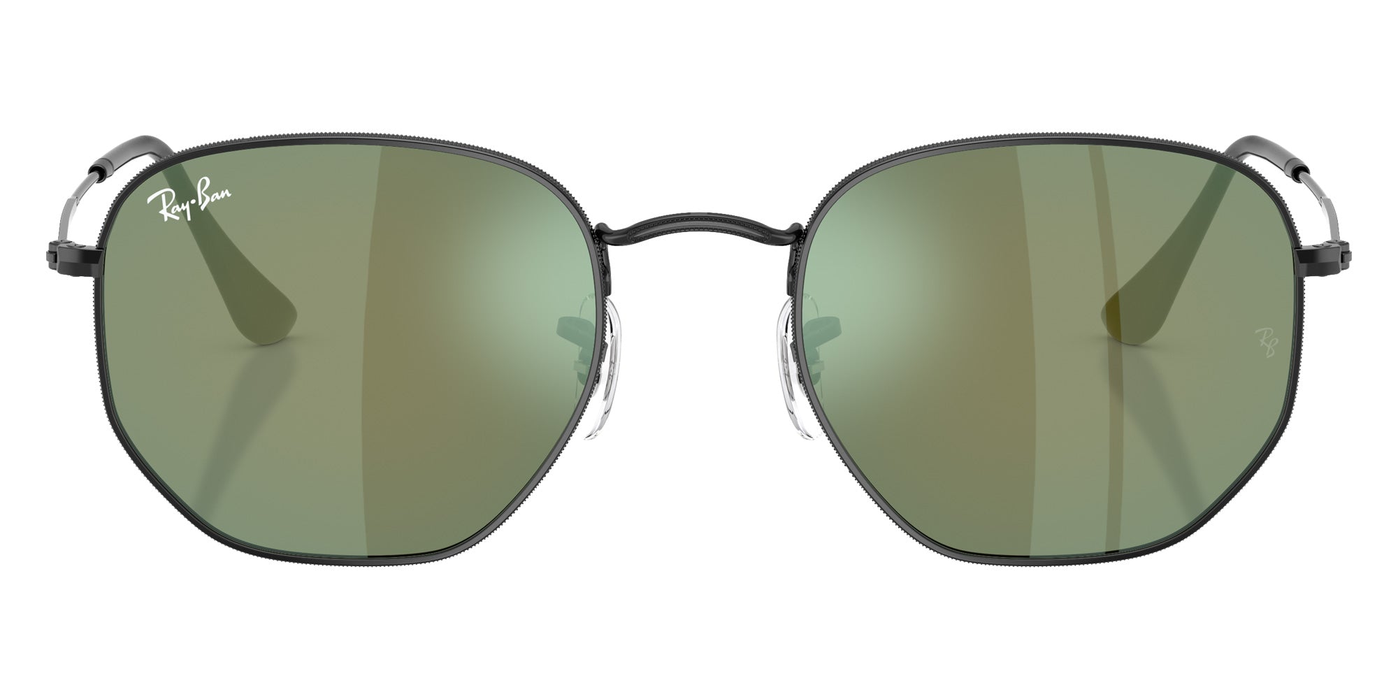 Ray-Ban RB3548N Hexagonal Flat Lenses 002/68 51 - Black #id:rb3548n00268_s:104100