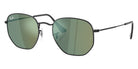 Ray-Ban RB3548N Hexagonal Flat Lenses 002/68 51 - Black #id:rb3548n00268_s:104105