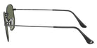 Ray-Ban RB3548N Hexagonal Flat Lenses 002/68 51 - Black #id:rb3548n00268_s:104110