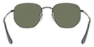 Ray-Ban RB3548N Hexagonal Flat Lenses 002/68 51 - Black #id:rb3548n00268_s:104115