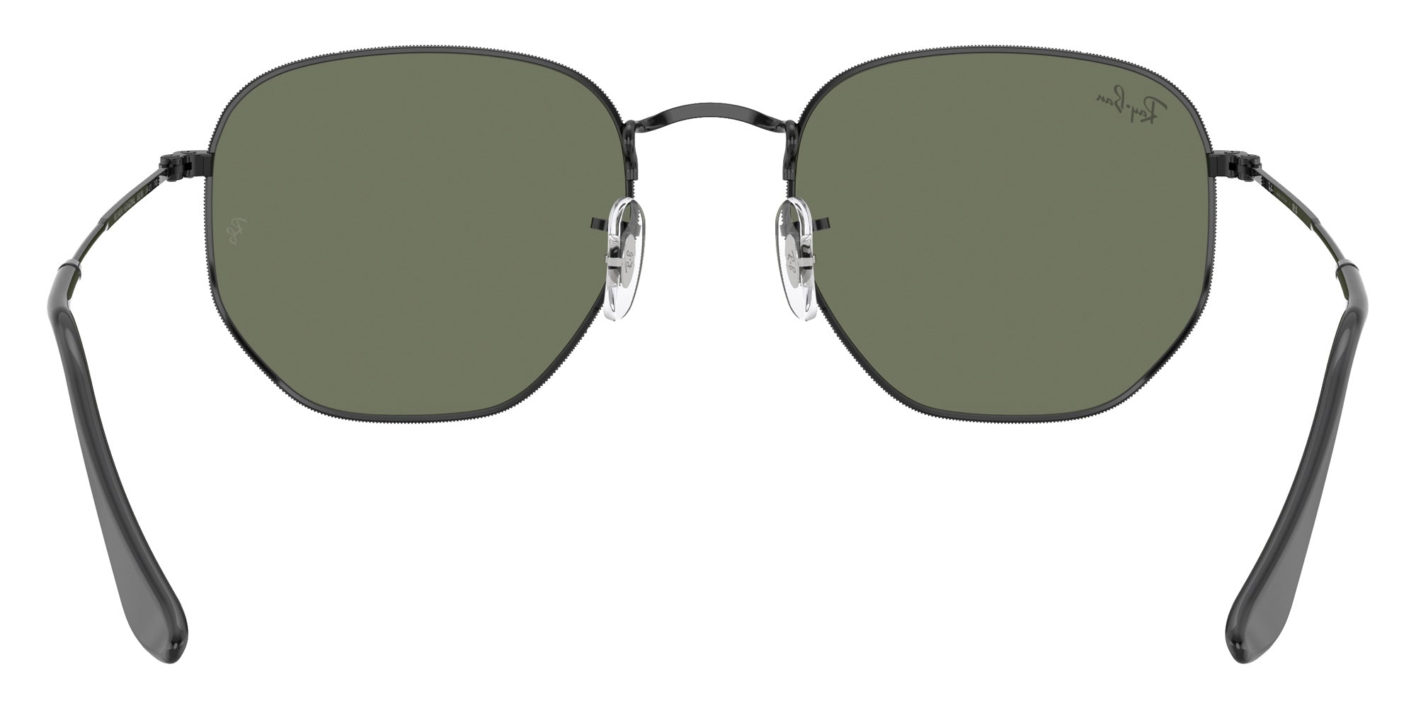 Ray-Ban RB3548N Hexagonal Flat Lenses 002/68 51 - Black #id:rb3548n00268_s:104115