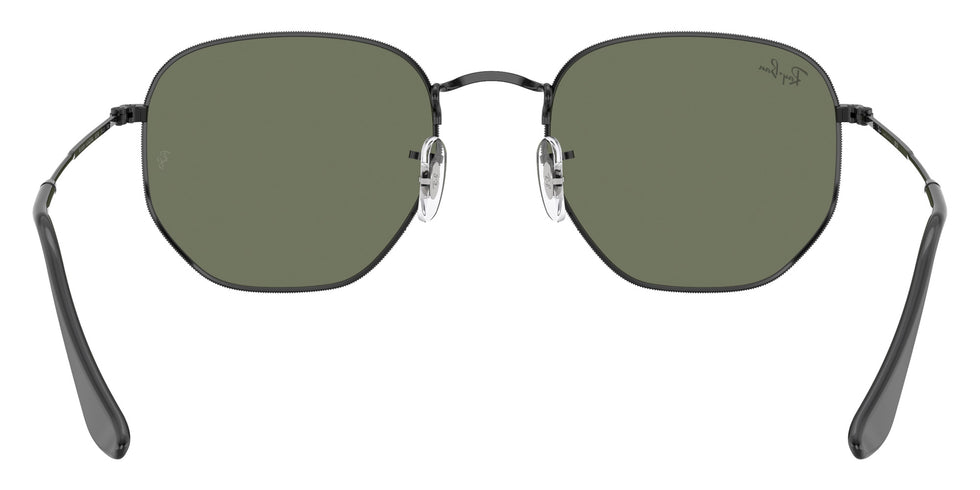 Ray-Ban RB3548N Hexagonal Flat Lenses 002/68 51 - Black #id:rb3548n00268_s:104115