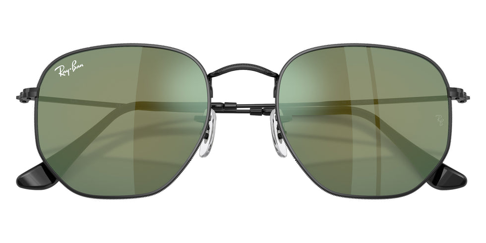 Ray-Ban RB3548N Hexagonal Flat Lenses 002/68 51 - Black #id:rb3548n00268_s:104125