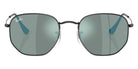 Ray-Ban RB3548N Hexagonal Flat Lenses 002/8O 51 - Black #id:rb3548n0028o_s:108100