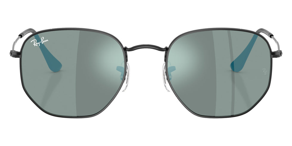 Ray-Ban RB3548N Hexagonal Flat Lenses 002/8O 51 - Black #id:rb3548n0028o_s:108100