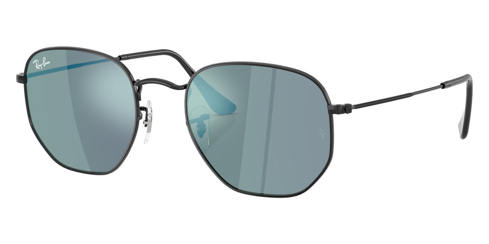 Ray-Ban RB3548N Hexagonal Flat Lenses 002/8O 51 - Black #id:rb3548n0028o_s:108105
