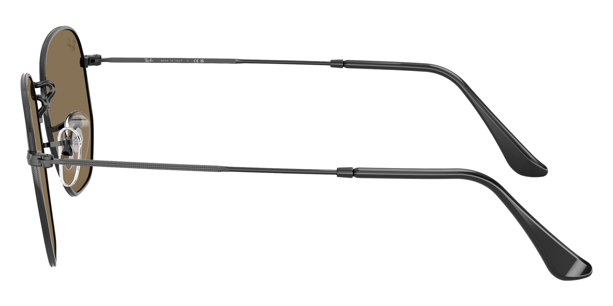 Ray-Ban RB3548N Hexagonal Flat Lenses 002/8O 51 - Black #id:rb3548n0028o_s:108110