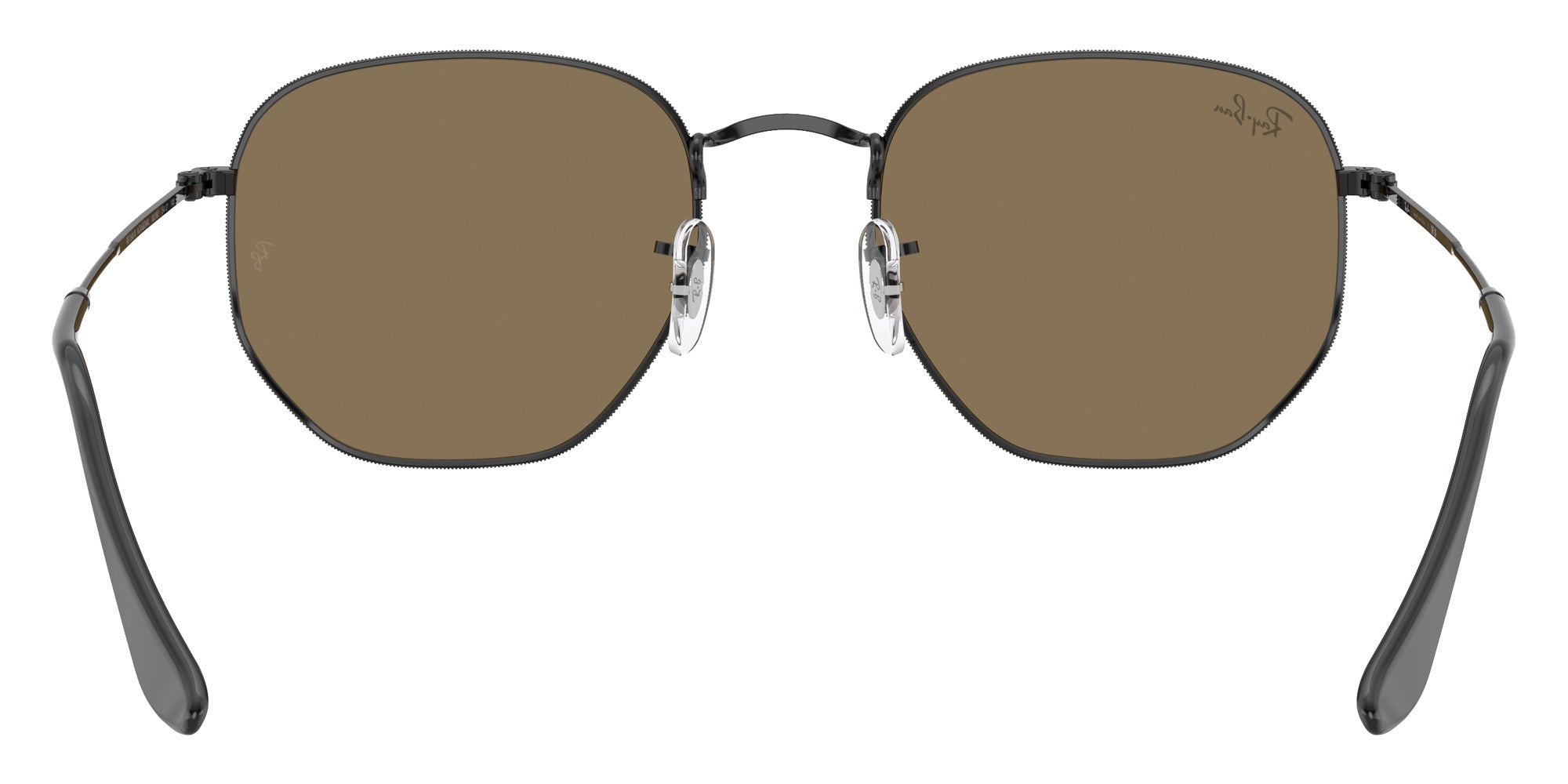 Ray-Ban RB3548N Hexagonal Flat Lenses 002/8O 51 - Black #id:rb3548n0028o_s:108115
