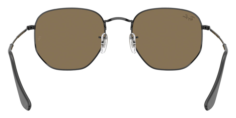 Ray-Ban RB3548N Hexagonal Flat Lenses 002/8O 51 - Black #id:rb3548n0028o_s:108115