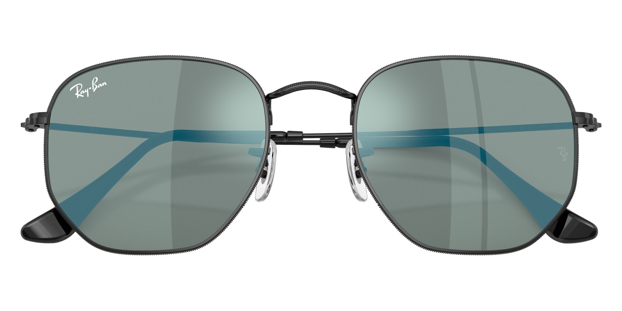 Ray-Ban RB3548N Hexagonal Flat Lenses 002/8O 51 - Black #id:rb3548n0028o_s:108125
