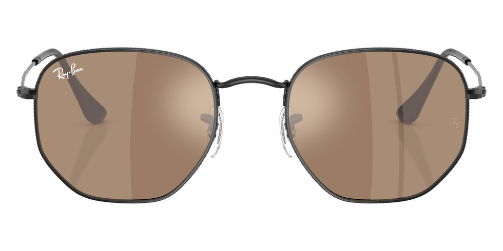 Ray-Ban RB3548N Hexagonal Flat Lenses 002/93 51 - Black #id:rb3548n00293_s:112100
