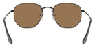 Ray-Ban RB3548N Hexagonal Flat Lenses 002/93 51 - Black #id:rb3548n00293_s:112115