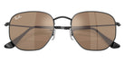 Ray-Ban RB3548N Hexagonal Flat Lenses 002/93 51 - Black #id:rb3548n00293_s:112125