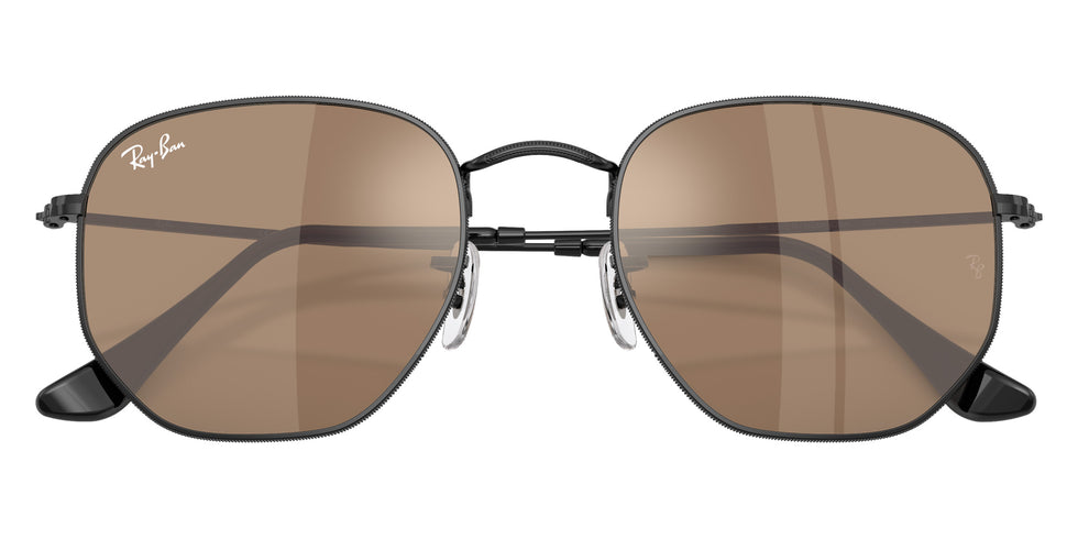 Ray-Ban RB3548N Hexagonal Flat Lenses 002/93 51 - Black #id:rb3548n00293_s:112125