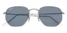 Ray-Ban RB3548N Hexagonal Flat Lenses 003/02 54 - Silver / Blue Polarized #id:rb3548n00302_s:102125