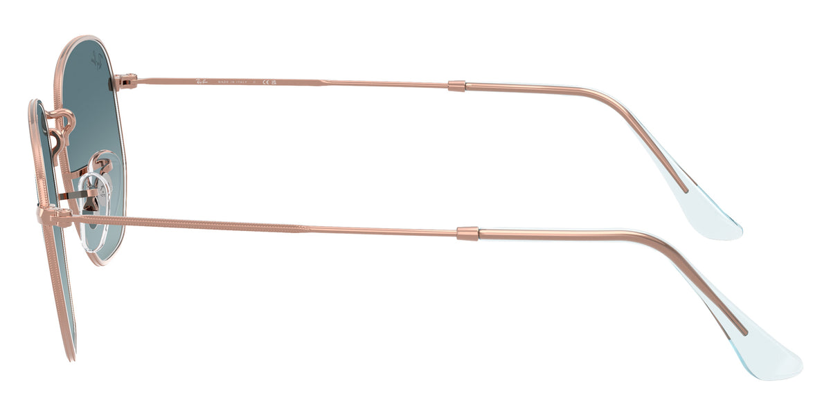 Ray-Ban RB3548N Hexagonal 90353M 48 - Copper / Blue Gradient Gray #id:rb3548n90353m_s:100110
