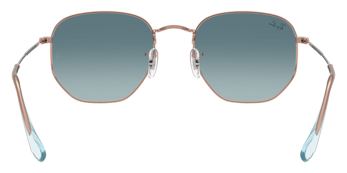 Ray-Ban RB3548N Hexagonal 90353M 48 - Copper / Blue Gradient Gray #id:rb3548n90353m_s:100115