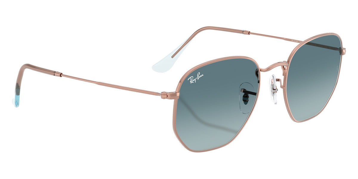 Ray-Ban RB3548N Hexagonal 90353M 48 - Copper / Blue Gradient Gray #id:rb3548n90353m_s:100120