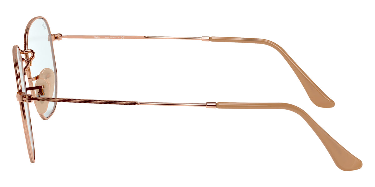 Ray-Ban RB3548N Hexagonal 91310Y 51 - Copper / Evolve Light Blue Photochromic #id:rb3548n91310y_s:106110