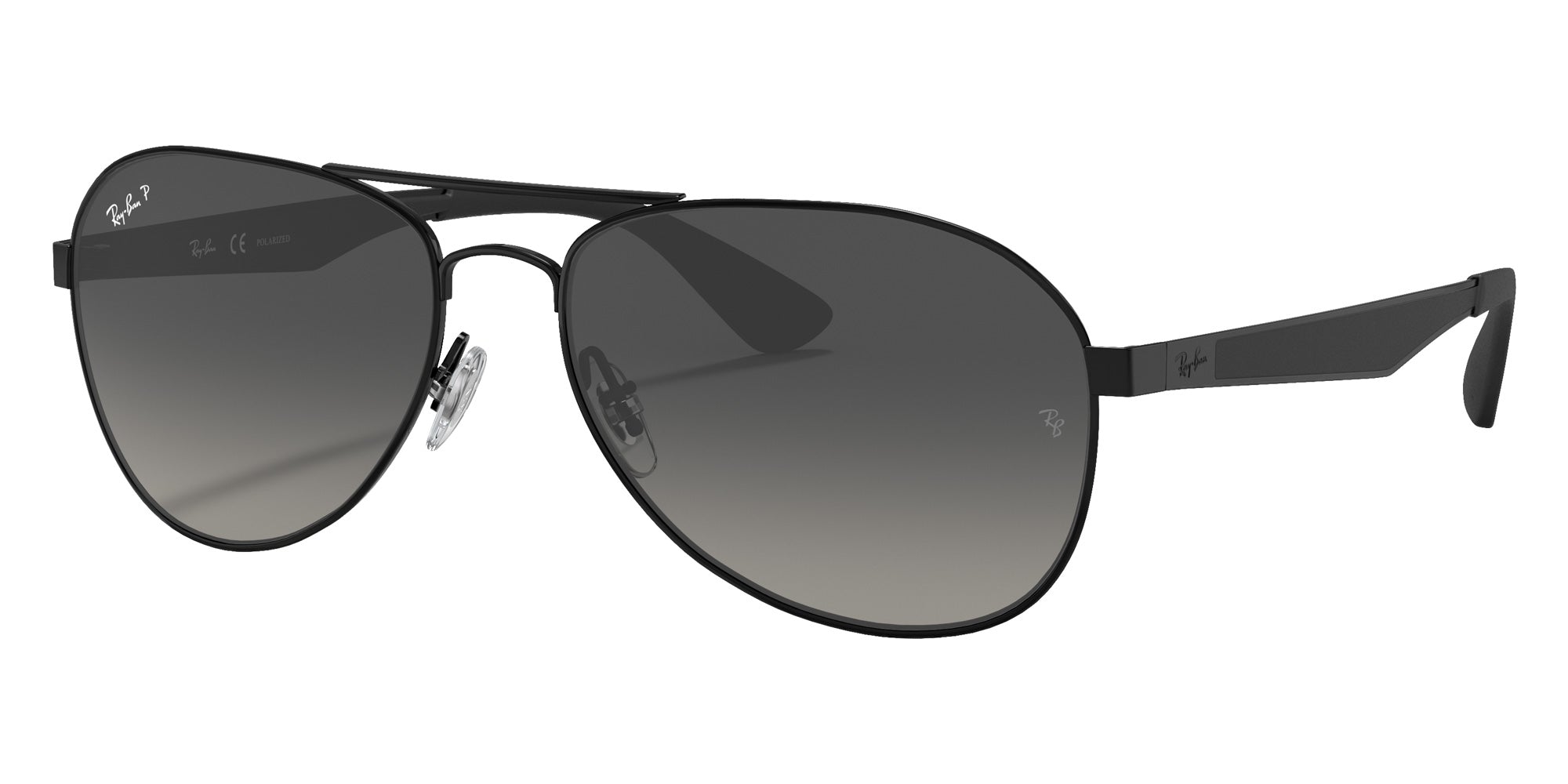 Ray-Ban RB3549 002/T3 61 - Black / Gray Polarized #id:rb3549002t3_s:100105