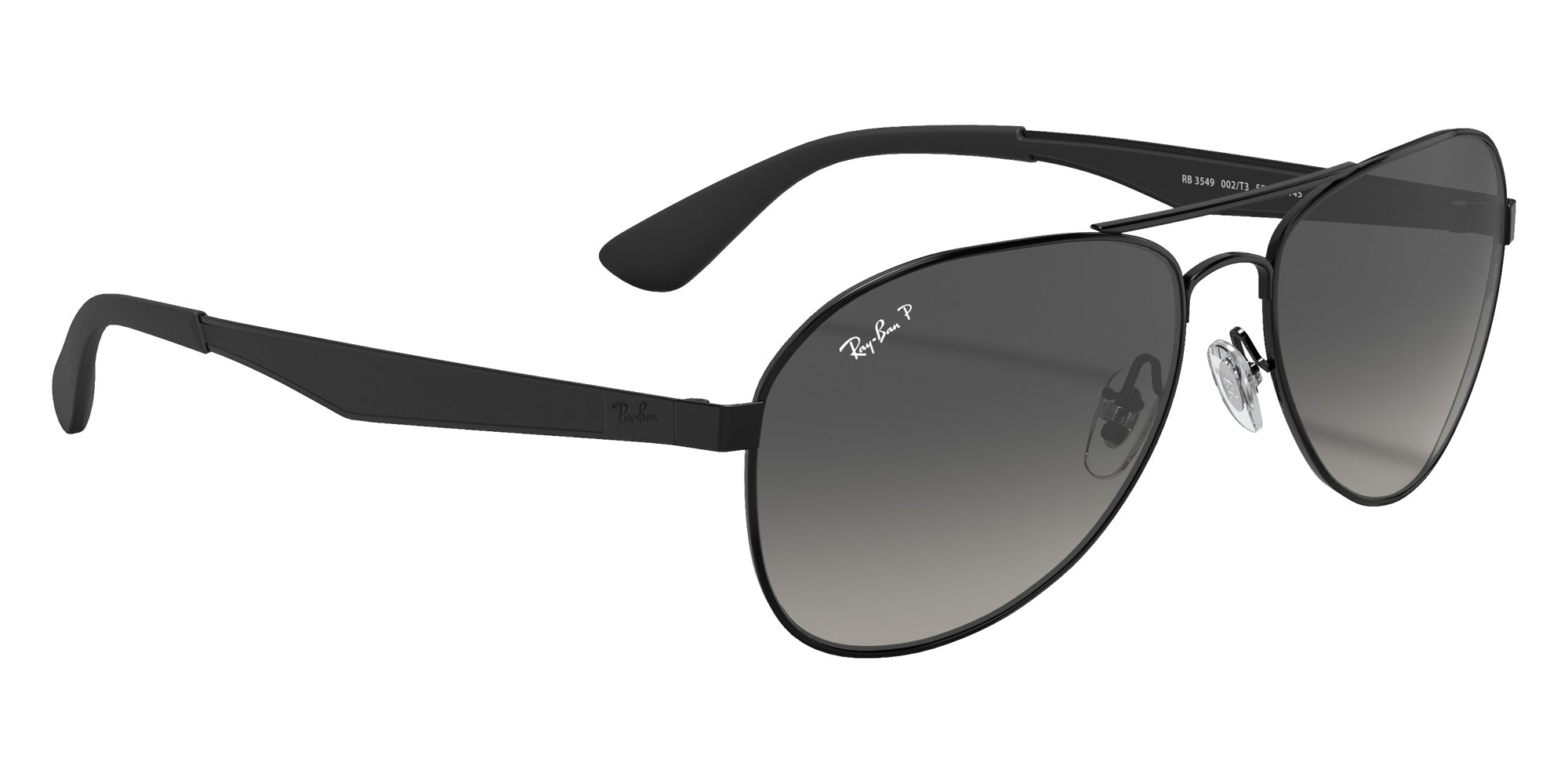 Ray-Ban RB3549 002/T3 61 - Black / Gray Polarized #id:rb3549002t3_s:100120