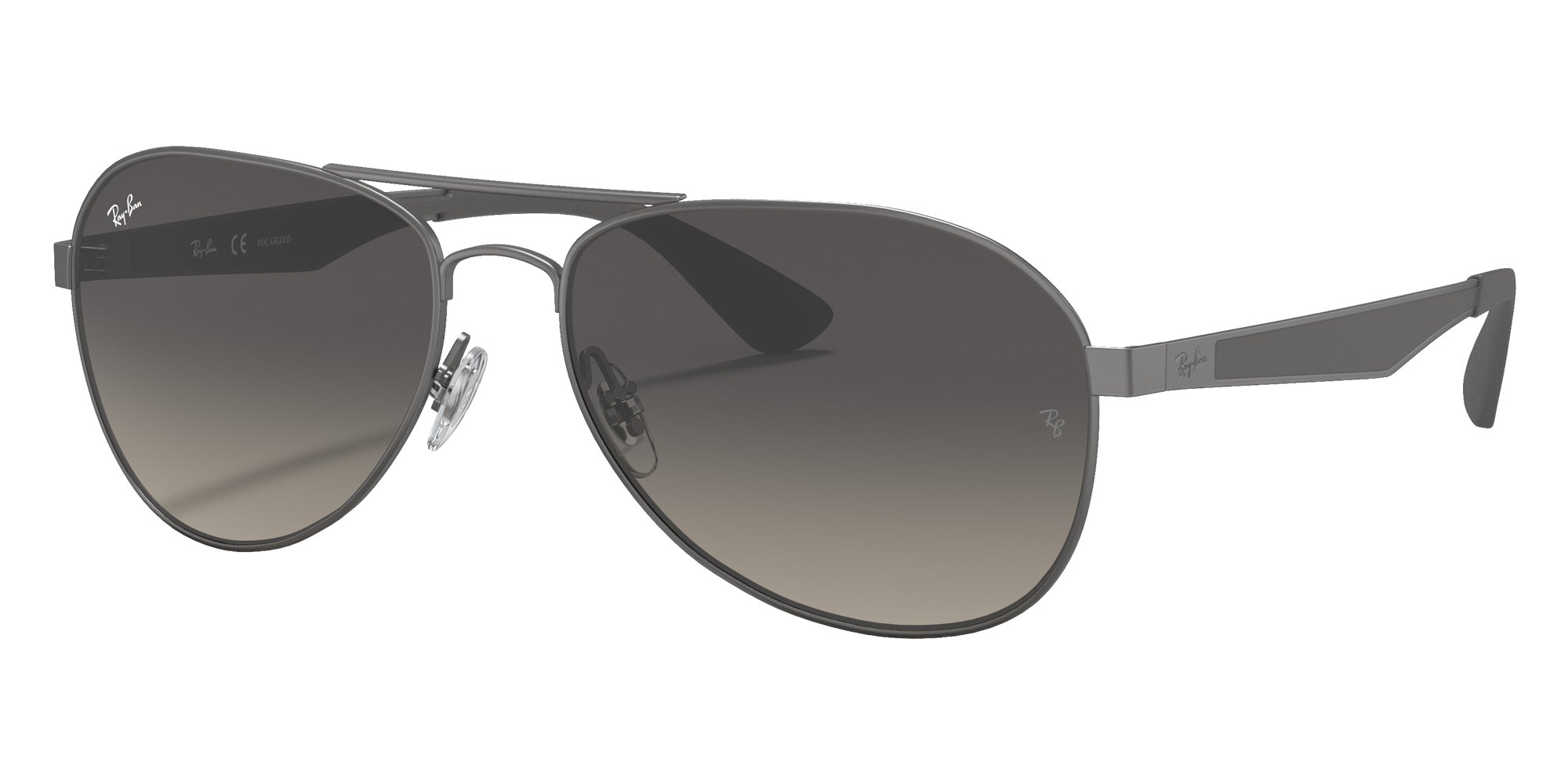 Ray-Ban RB3549 029/11 58 - Gunmetal / Gray Gradient #id:rb354902911_s:102105