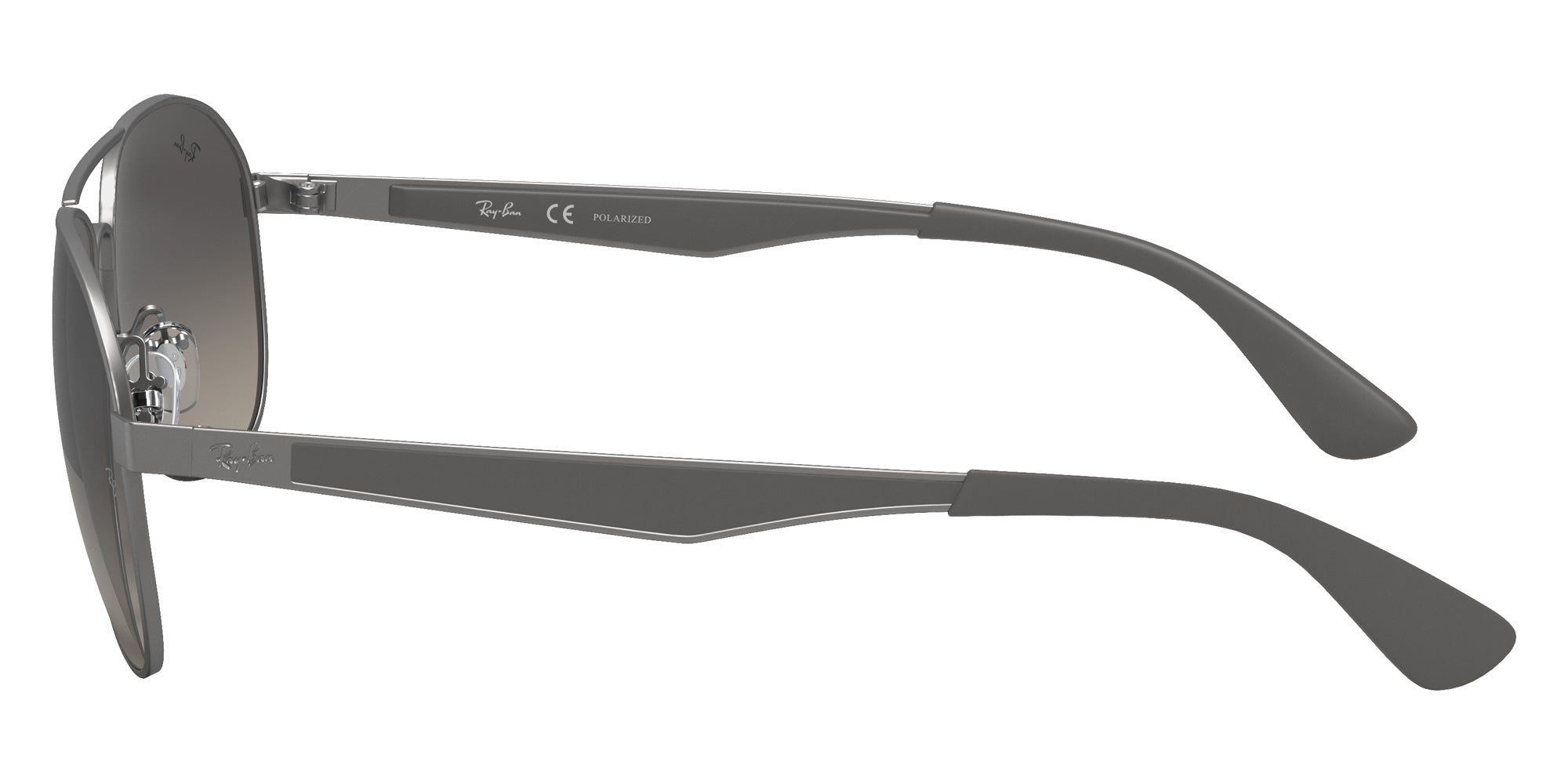 Ray-Ban RB3549 029/11 58 - Gunmetal / Gray Gradient #id:rb354902911_s:102110