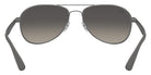 Ray-Ban RB3549 029/11 58 - Gunmetal / Gray Gradient #id:rb354902911_s:102115