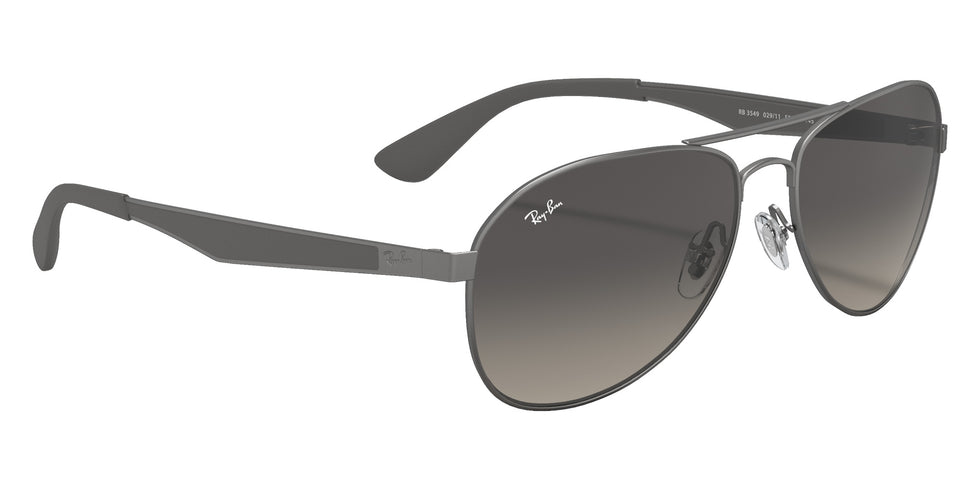 Ray-Ban RB3549 029/11 58 - Gunmetal / Gray Gradient #id:rb354902911_s:102120