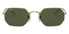 Ray-Ban RB3556 Octagonal Legend Gold 919631 53 - Gold / G-15 Green #id:rb3556919631_s:100100