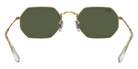 Ray-Ban RB3556 Octagonal Legend Gold 919631 53 - Gold / G-15 Green #id:rb3556919631_s:100115