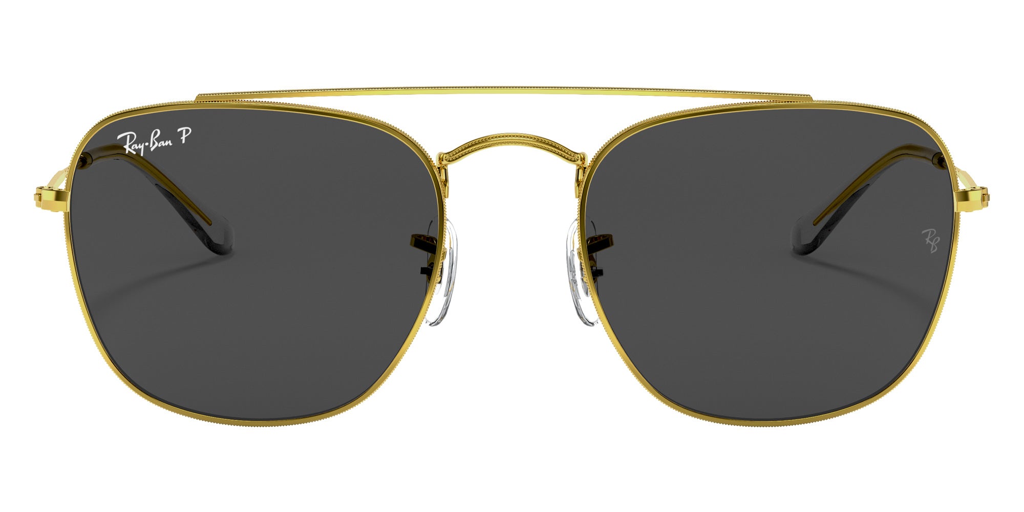 Ray-Ban RB3557 919648 51 - Gold / Black Polarized #id:rb3557919648_s:100100