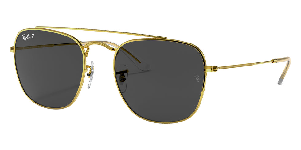 Ray-Ban RB3557 919648 51 - Gold / Black Polarized #id:rb3557919648_s:100105