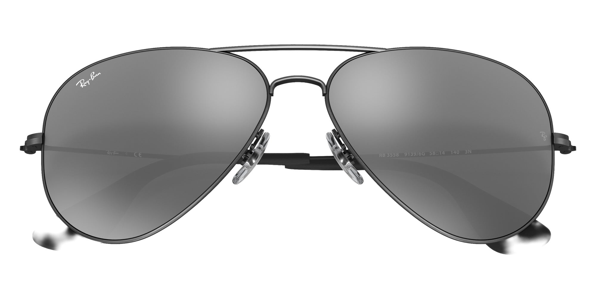 Ray-Ban RB3558 91396G 58 - Black #id:rb355891396g_s:100125