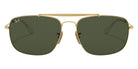 Ray-Ban RB3560 Colonel 001 61 - Arista Gold #id:rb3560001_s:100100