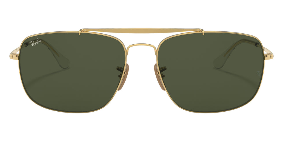 Ray-Ban RB3560 Colonel 001 61 - Arista Gold #id:rb3560001_s:100100