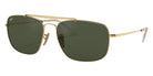 Ray-Ban RB3560 Colonel 001 61 - Arista Gold #id:rb3560001_s:100105