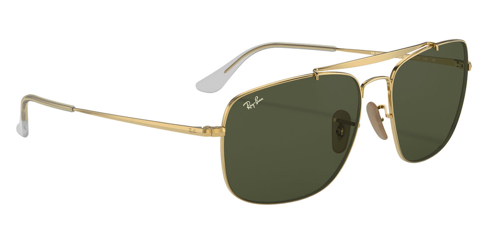 Ray-Ban RB3560 Colonel 001 61 - Arista Gold #id:rb3560001_s:100120