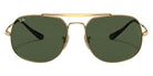Ray-Ban RB3561 General 001 57 - Arista Gold #id:rb3561001_s:102100