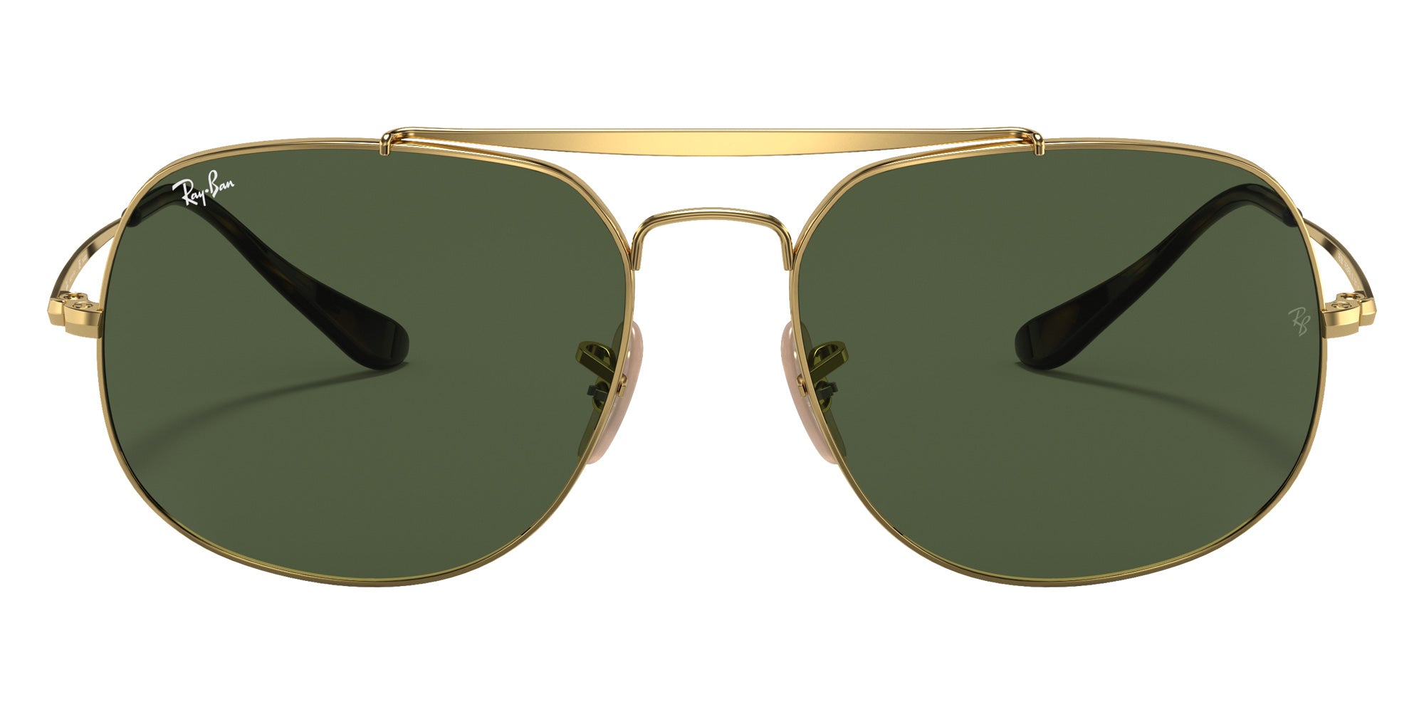 Ray-Ban RB3561 General 001 57 - Arista Gold #id:rb3561001_s:102100