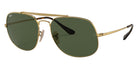 Ray-Ban RB3561 General 001 57 - Arista Gold #id:rb3561001_s:102105