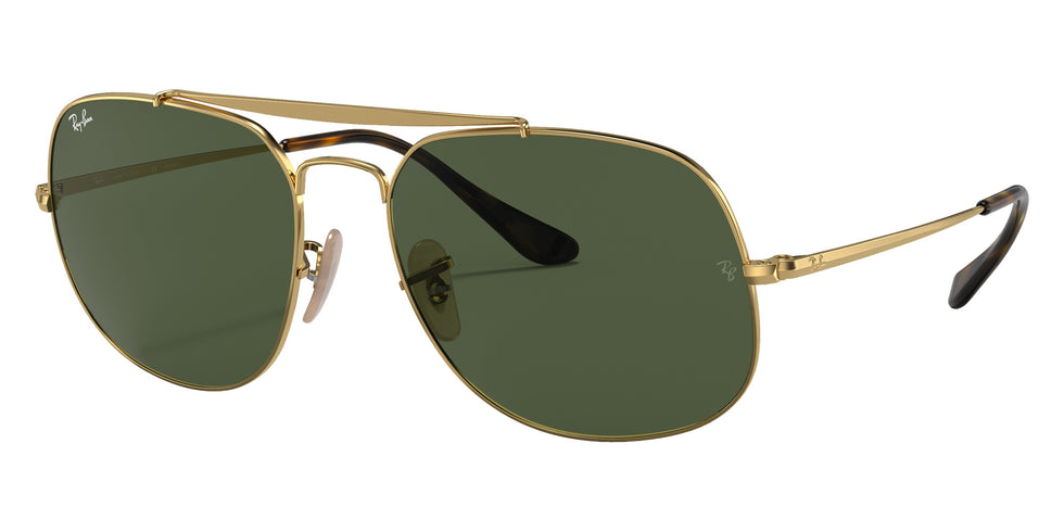 Ray-Ban RB3561 General 001 57 - Arista Gold #id:rb3561001_s:102105