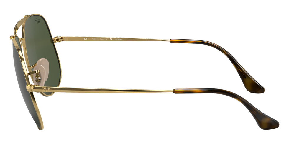 Ray-Ban RB3561 General 001 57 - Arista Gold #id:rb3561001_s:102110