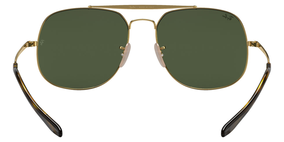 Ray-Ban RB3561 General 001 57 - Arista Gold #id:rb3561001_s:102115